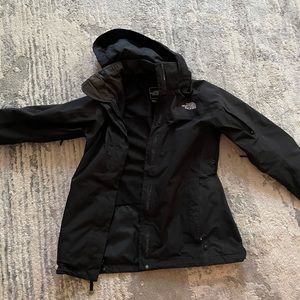 North Face snow jacket